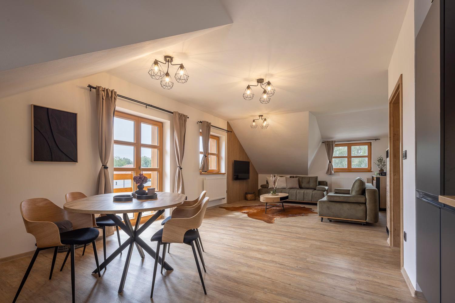 Apartman Manuel Horni Plana Exterior photo